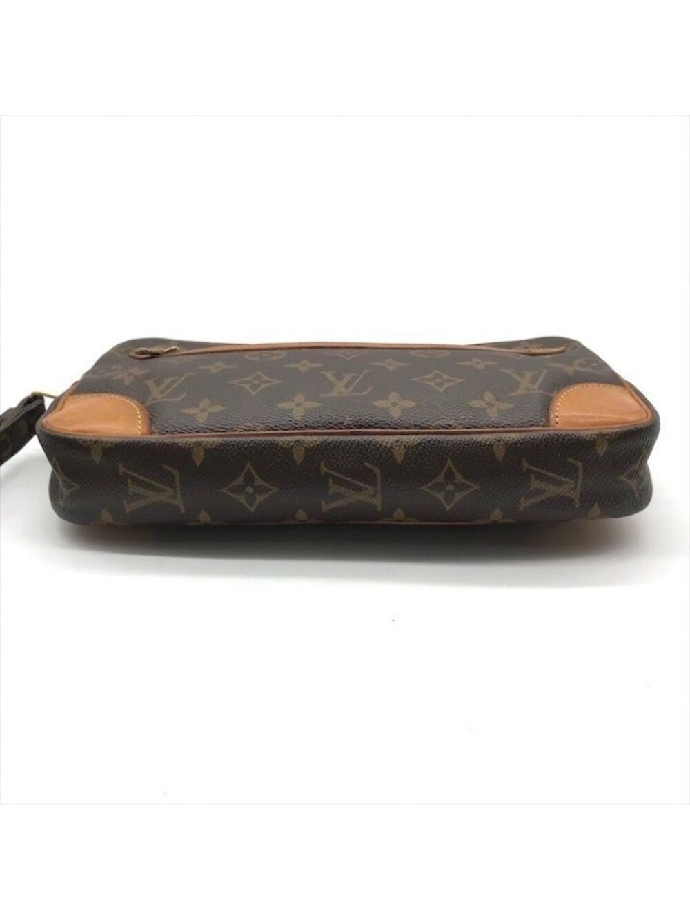 Louis Vuitton Monogram Marly Dragonne Second Pouch Purse - Picture 3 of 10